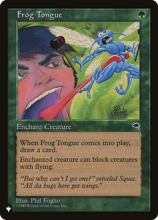 Frog Tongue (LIST-TMP-228)