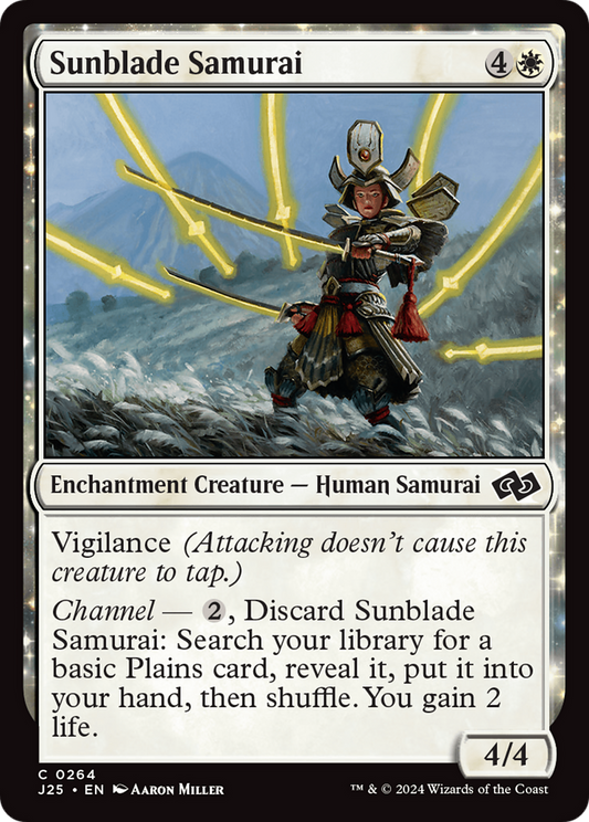 Sunblade Samurai (J25-264)