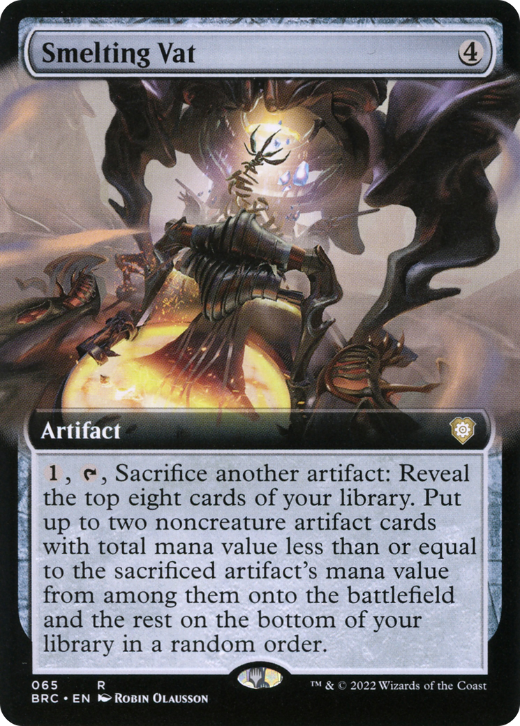 Smelting Vat (BRC-065) (Extended Art)