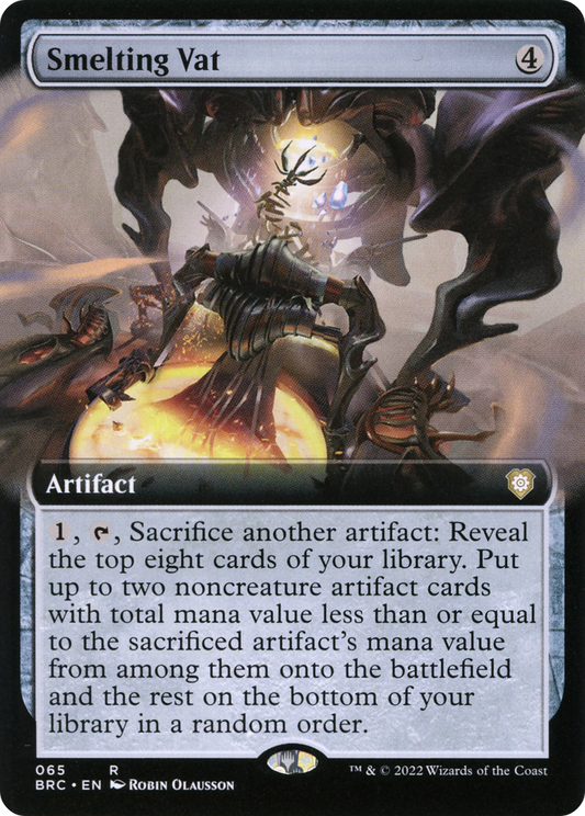 Smelting Vat (BRC-065) (Extended Art)