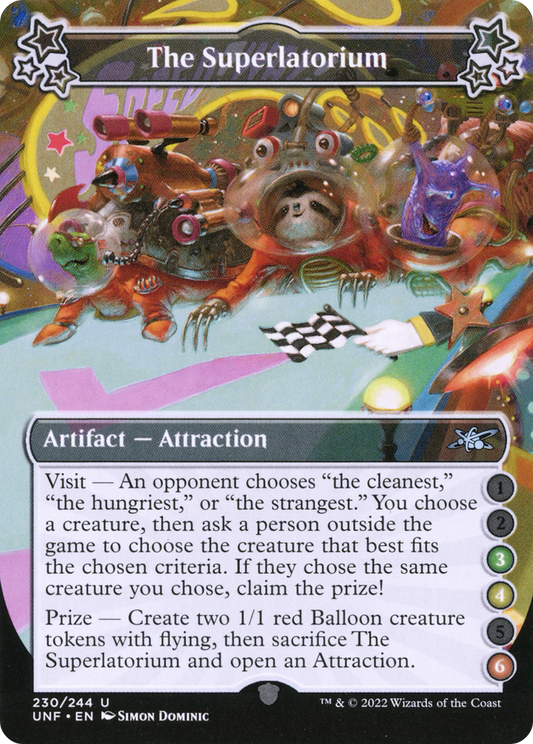 The Superlatorium (UNF-230D) (Foil)