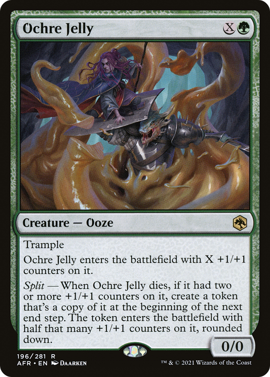 Ochre Jelly (AFR-196)