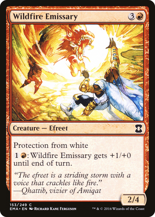 Wildfire Emissary (EMA-153) (Foil)