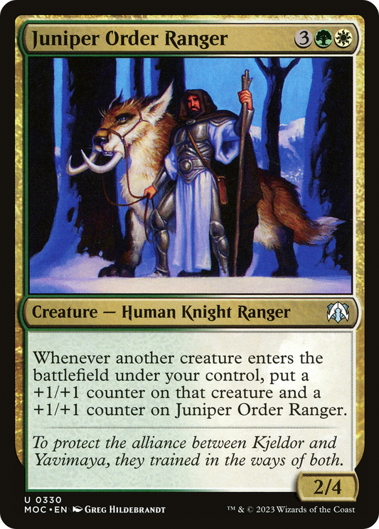 Juniper Order Ranger (MOC-330)
