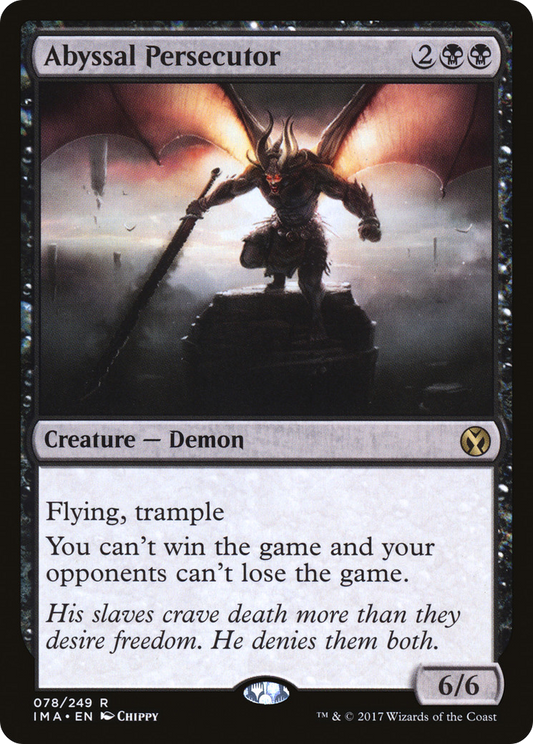 Abyssal Persecutor (IMA-078)