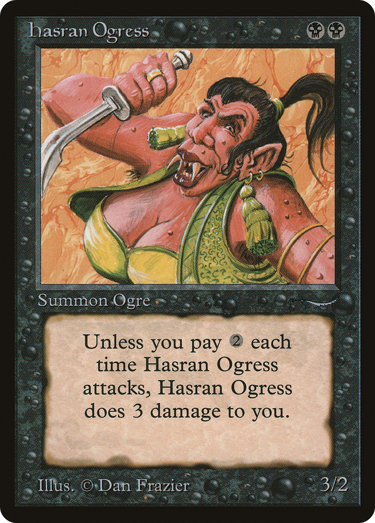 Hasran Ogress (ARN-027)