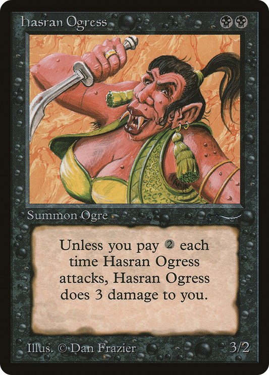 Hasran Ogress (ARN-027)