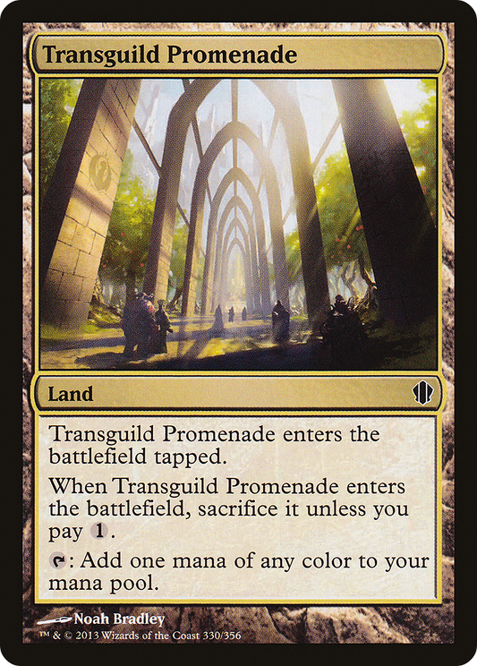 Transguild Promenade (C13-330)