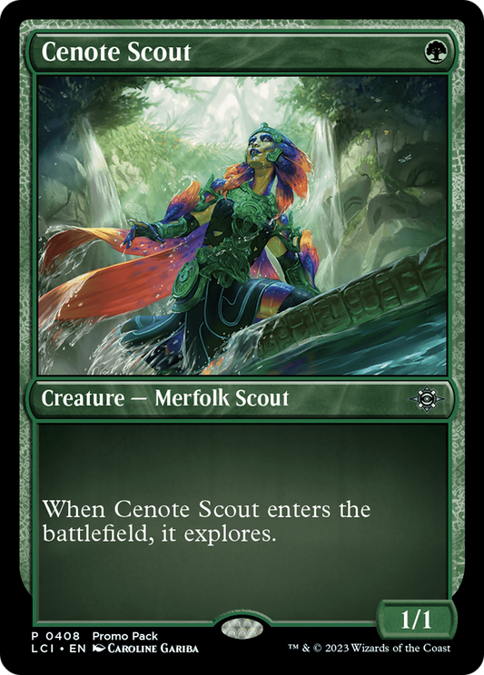 Cenote Scout (PPLCI-408) (Foil)