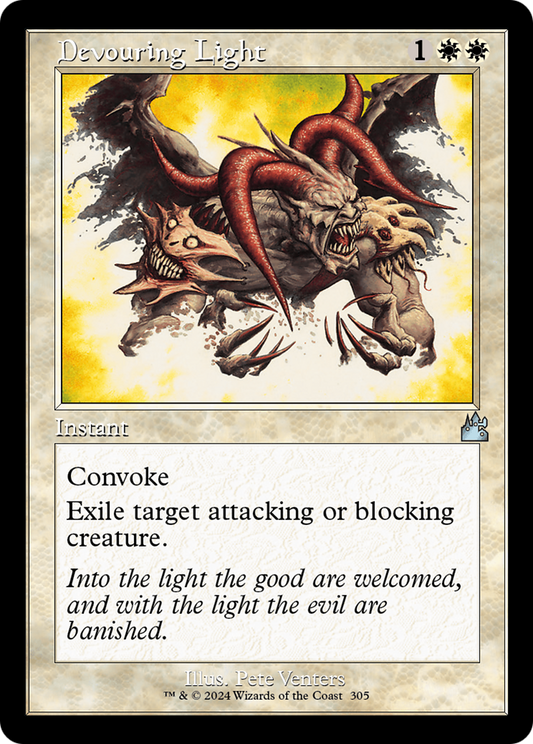 Devouring Light (RVR-305) (Foil)