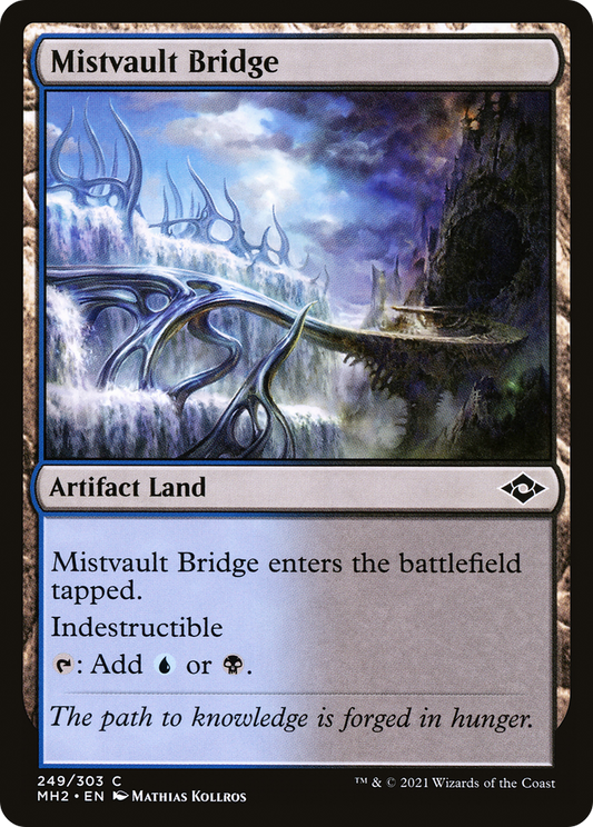 Mistvault Bridge (MH2-249) (Foil)