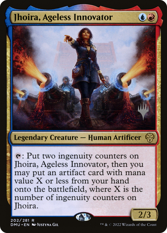 Jhoira, Ageless Innovator (PPDMU-202P) (Foil)