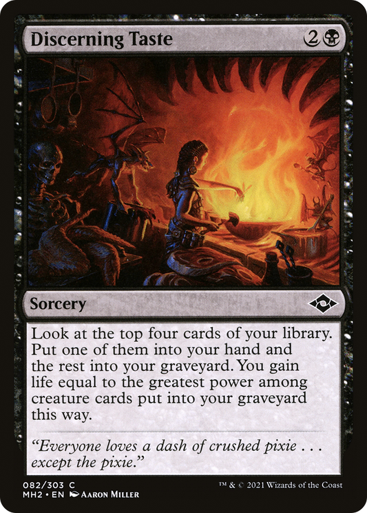 Discerning Taste (MH2-082) (Foil)