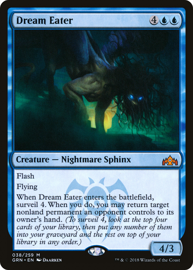 Dream Eater (GRN-038) (Foil)