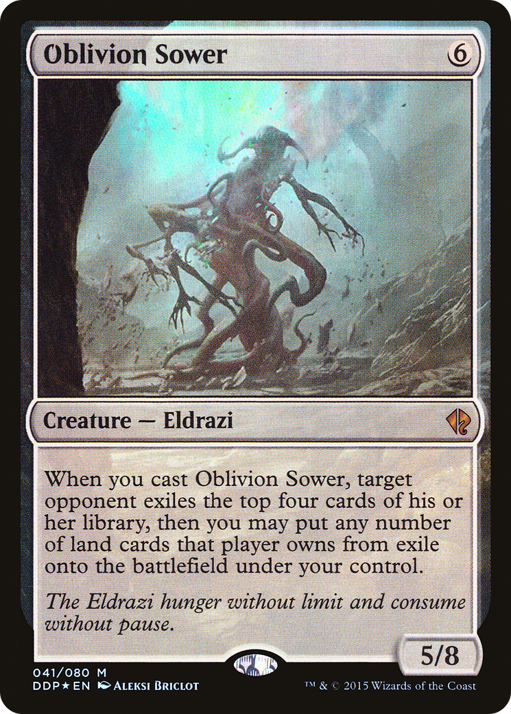 Oblivion Sower (DDP-041) (Foil)
