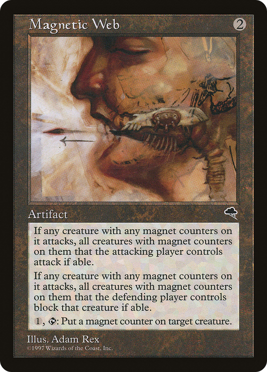 Magnetic Web (TMP-295)