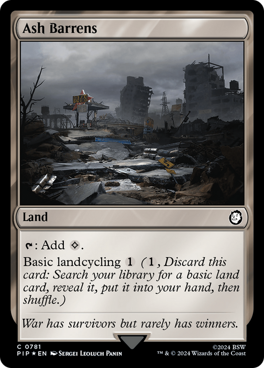 Ash Barrens (PIP-781) (Surge Foil)