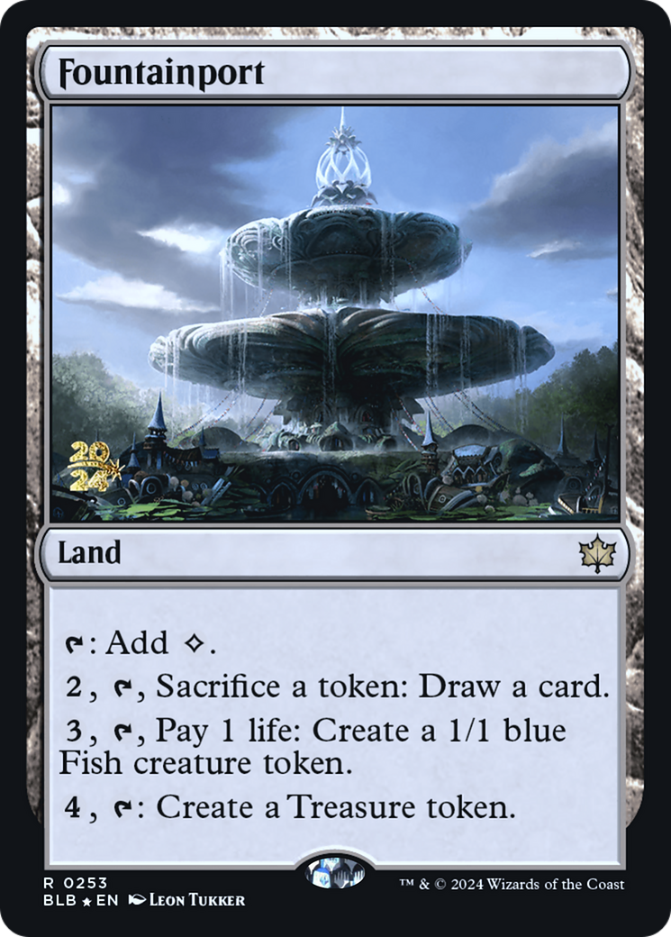 Fountainport (PRE-253S) (Foil)