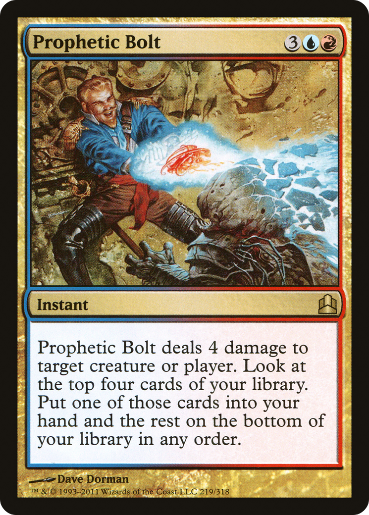 Prophetic Bolt (CMD-219)