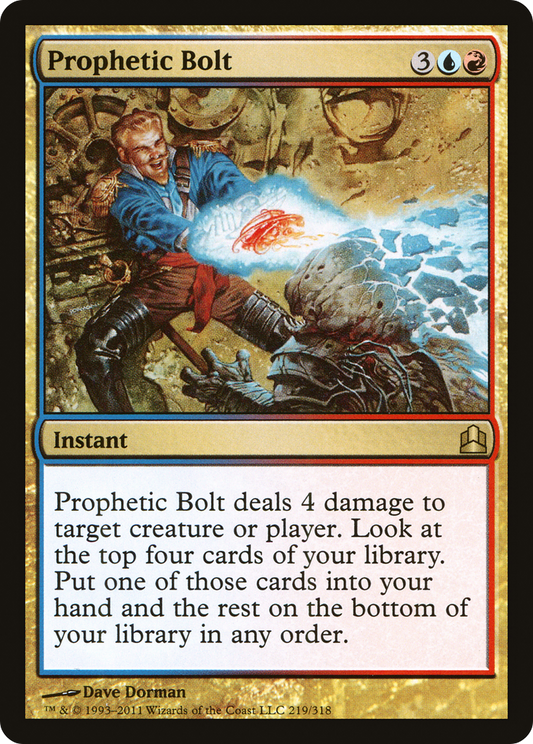 Prophetic Bolt (CMD-219)
