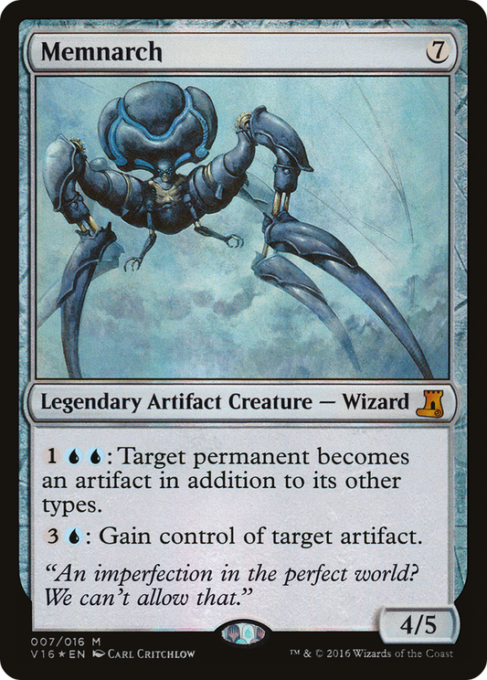 Memnarch (V16-007) (Foil)