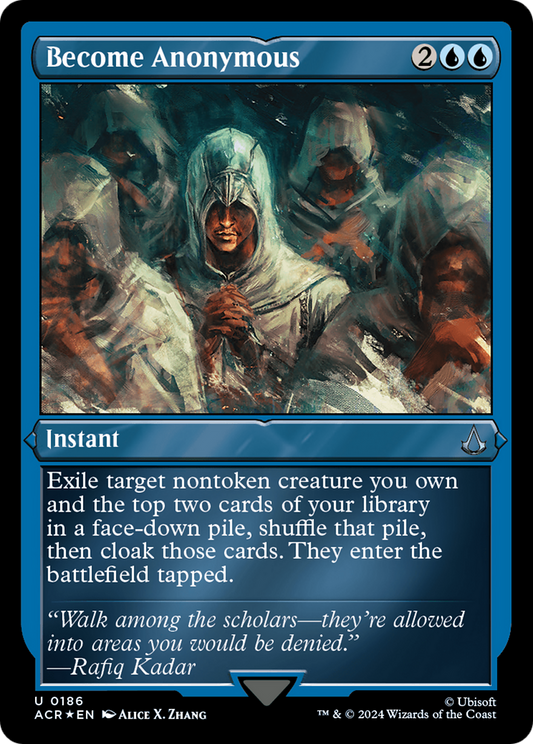 Become Anonymous (ACR-186) (Etched Foil)