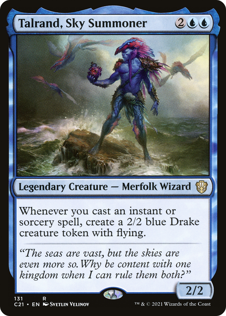 Talrand, Sky Summoner (C21-131)