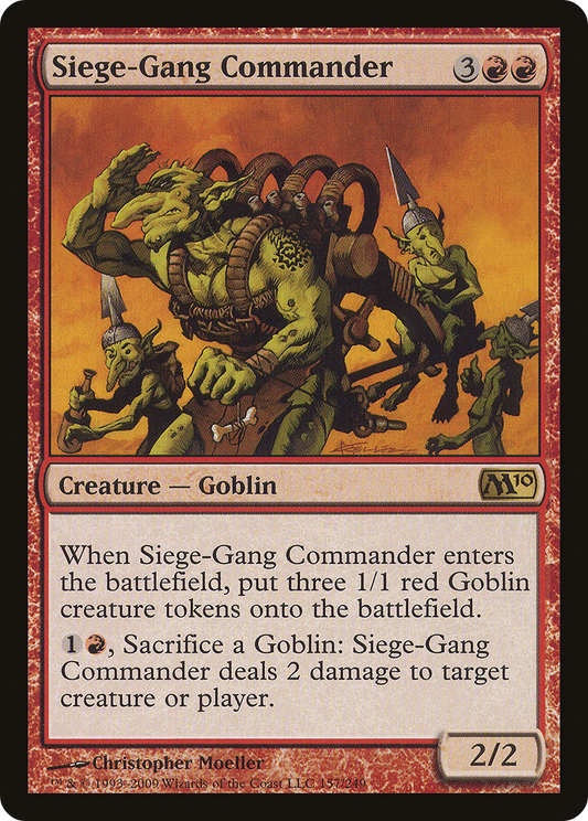 Siege-Gang Commander (M10-157)