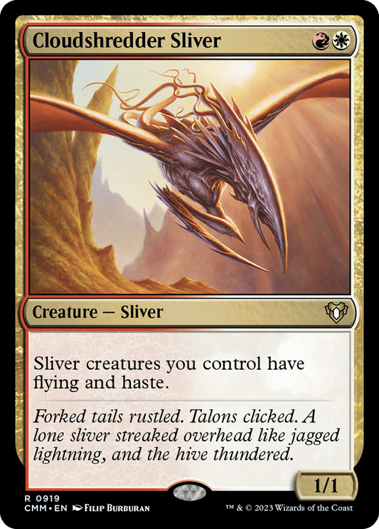 Cloudshredder Sliver (CMM-919)