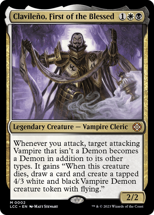 Clavileño, First of the Blessed (LCC-002)