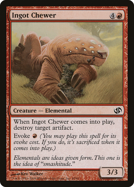 Ingot Chewer (DD2-045)