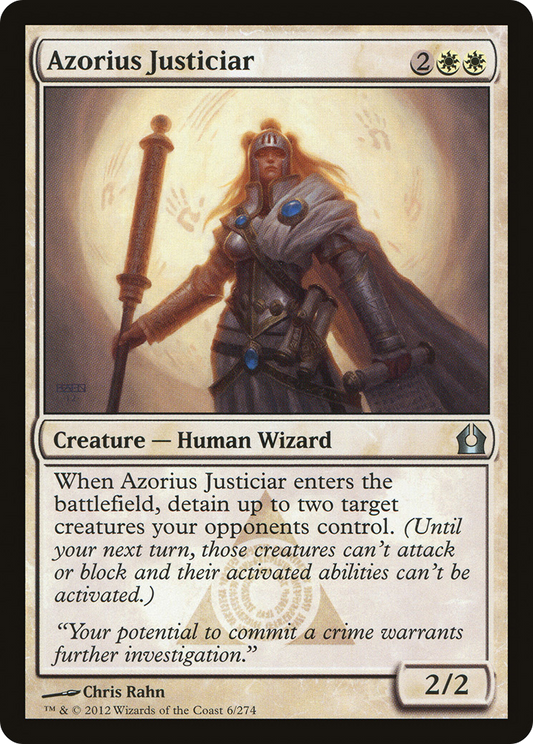 Azorius Justiciar (RTR-006) (Foil)