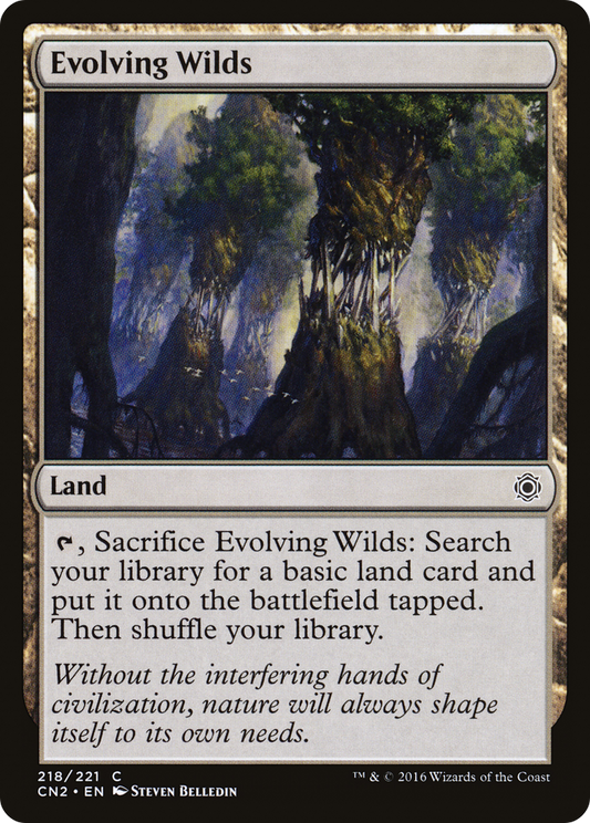 Evolving Wilds (CN2-218) (Foil)