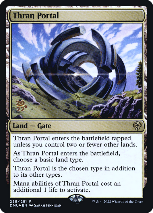 Thran Portal (PRE-259S) (Foil)