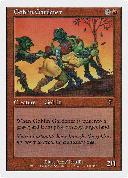 Goblin Gardener (7ED-188)
