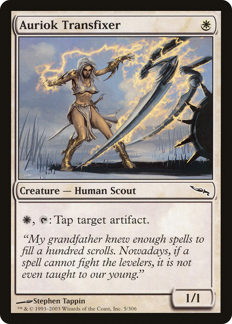Auriok Transfixer (MRD-005) (Foil)