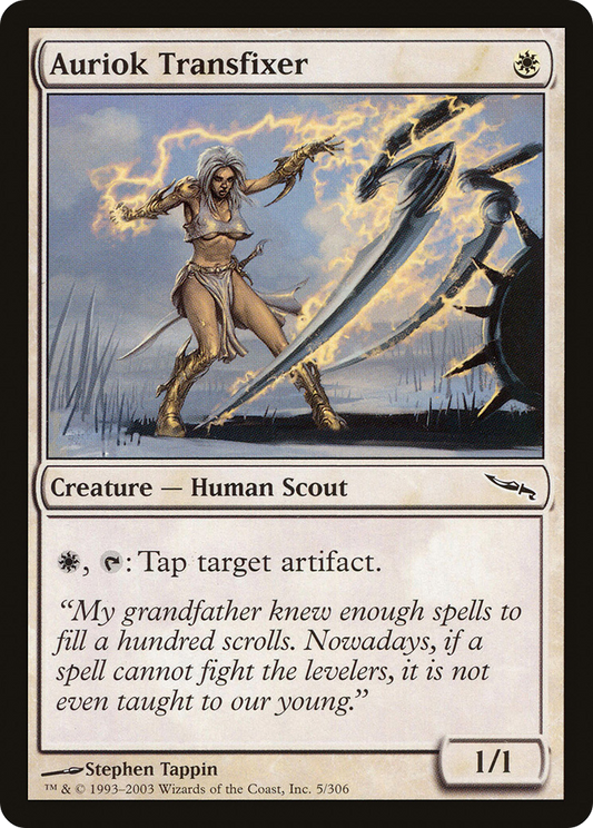 Auriok Transfixer (MRD-005) (Foil)