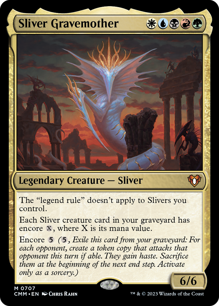 Sliver Gravemother (CMM-707) (Foil)