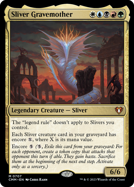 Sliver Gravemother (CMM-707) (Foil)