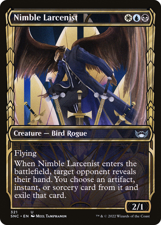Nimble Larcenist (SNC-321) (Showcase) (Foil)