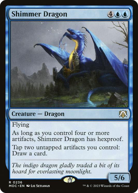 Shimmer Dragon (MOC-236)