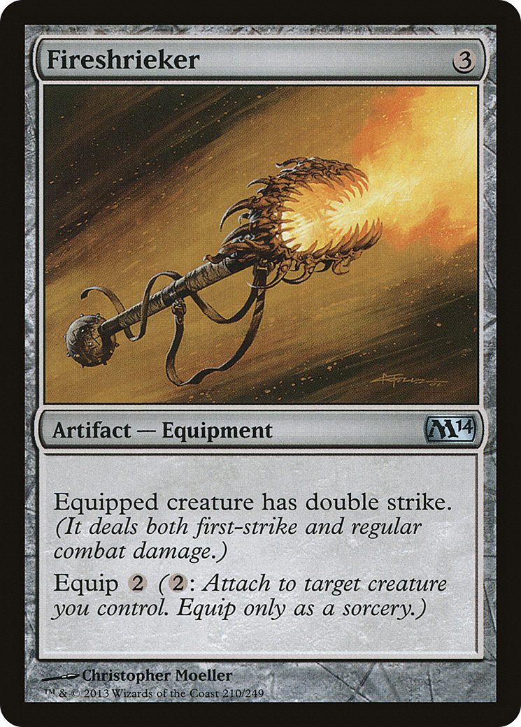 Fireshrieker (M14-210) (Foil)