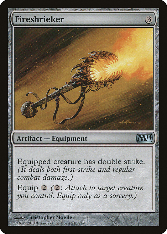 Fireshrieker (M14-210)
