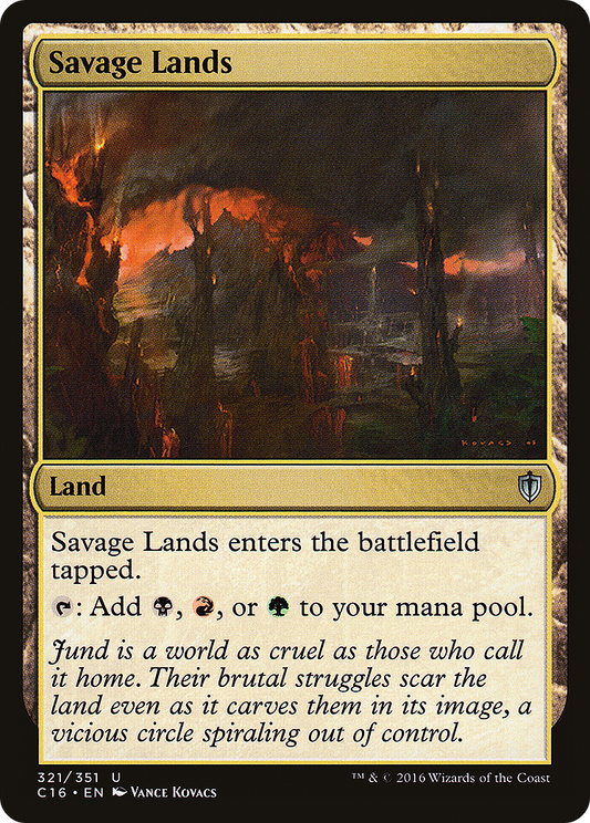 Savage Lands (C16-321)