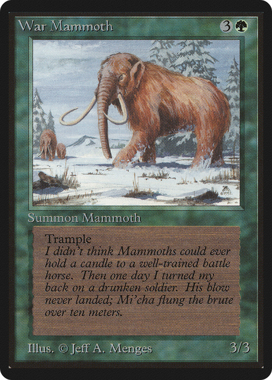 War Mammoth (LEB-228)