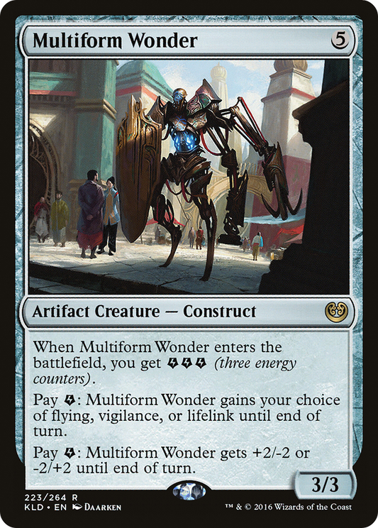 Multiform Wonder (KLD-223)