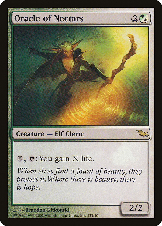 Oracle of Nectars (SHM-233) (Foil)