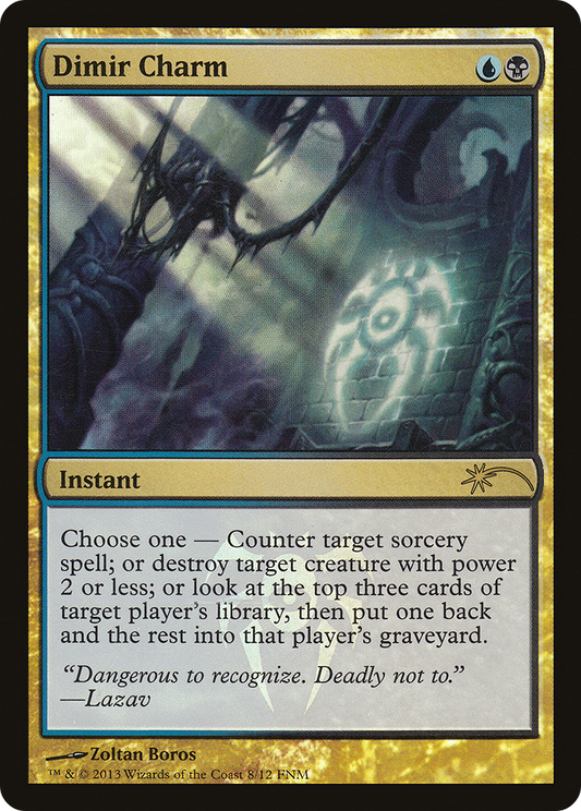 Dimir Charm (FNM-008) (Foil)