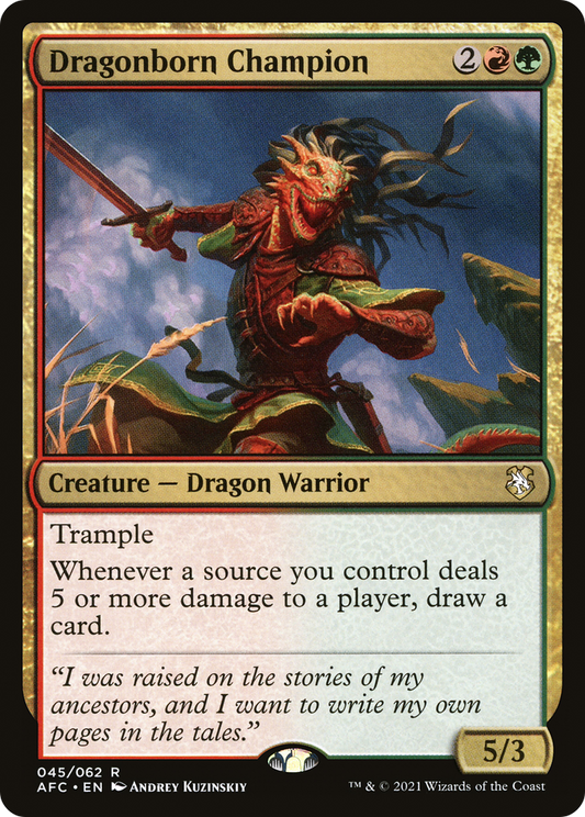 Dragonborn Champion (AFC-045)