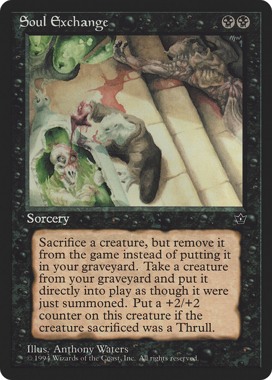 Soul Exchange (FEM-043)